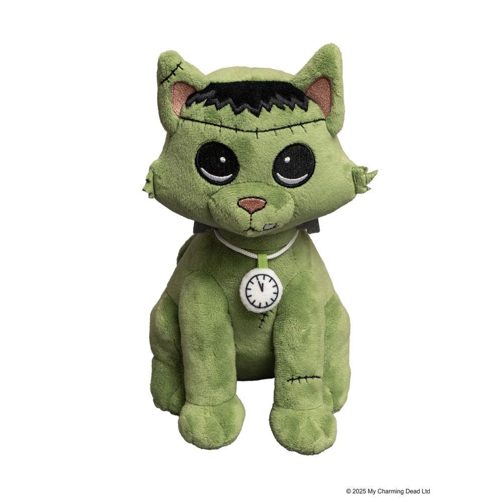 My Charming Dead - Felinestein Pluche knuffel - Groen